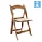 Flash Furniture HERCULES Commercial Chestnut Indoor/Outdoor Lightweight Wood Look Resin Folding Event Chair, 2PK 2-L-1-WG-RESIN-CHSNT-GG - alternate 8